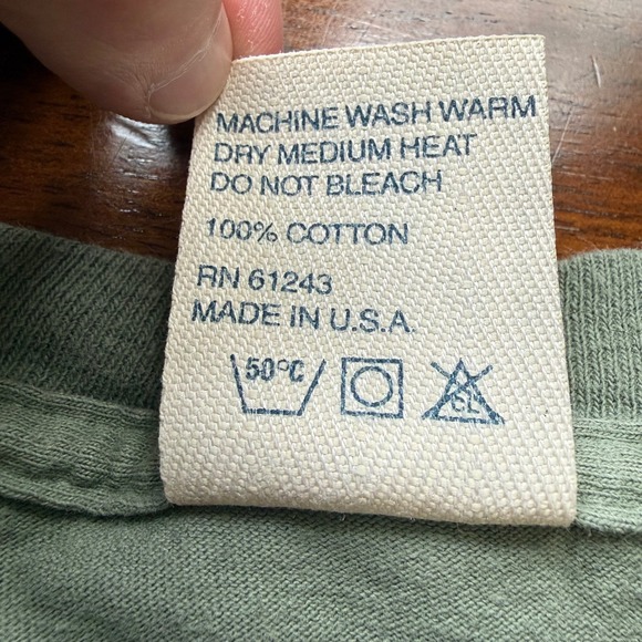 Vtg Alore Save The Rainforests T-Shirt Mens XL Green 1994 Greg Scott Made in USA - Picture 5 of 10